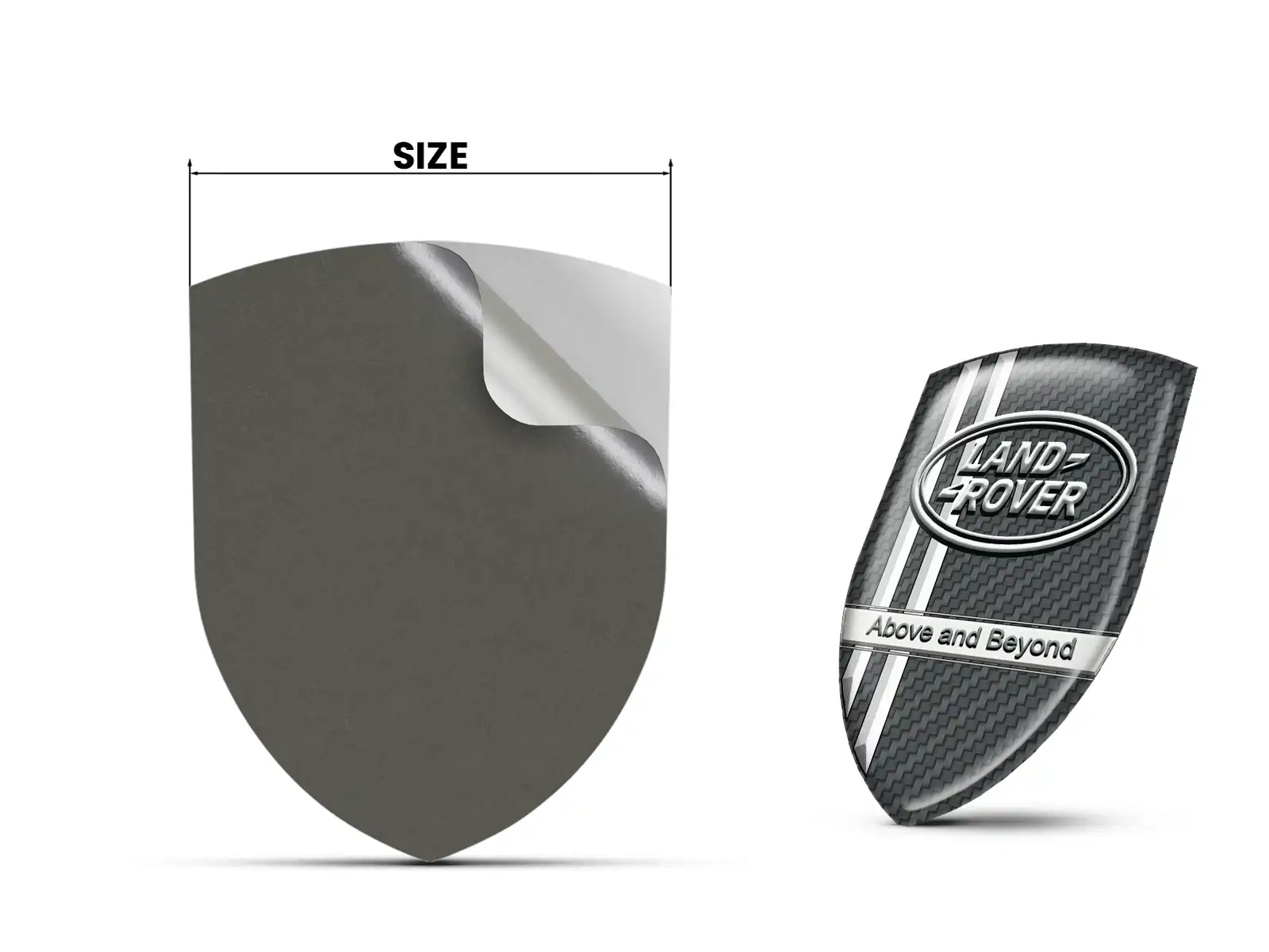 Land Rover Stoßsticker Individuell Limitiert Hochwertig Robust